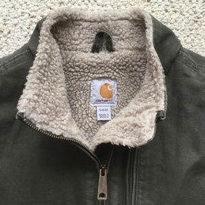 Ladies Vintage Carhartt Fleece Vest